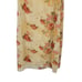 Vtg Country Cottagecore Feminine Floral Chiffon Midi Dress Flutter Sleeve Sz XL