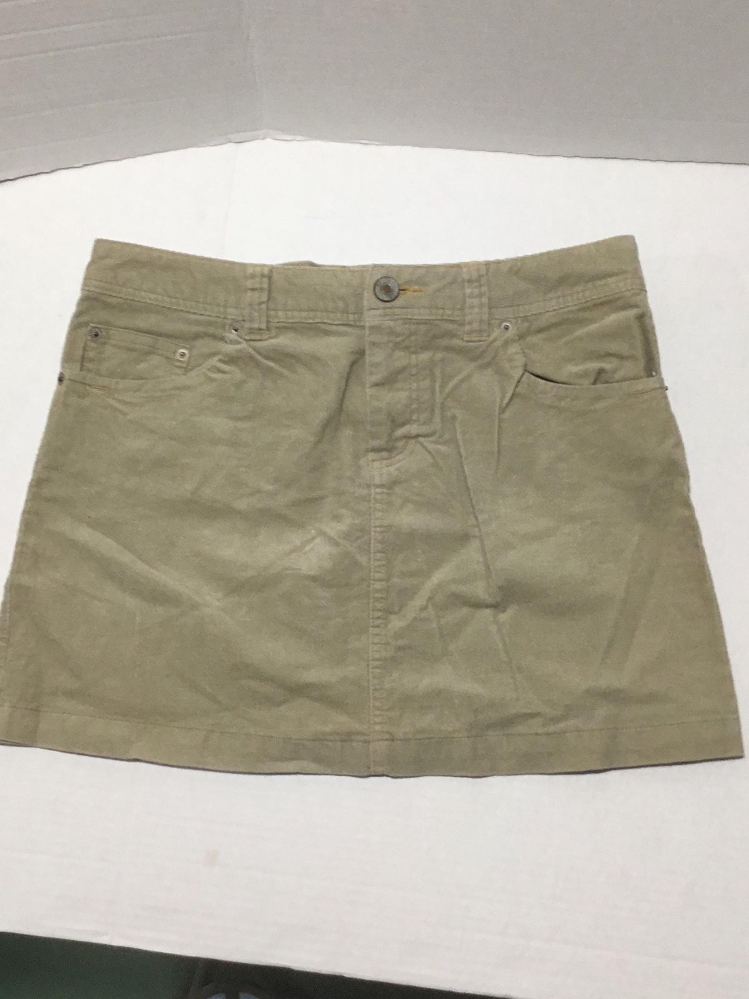 Route 66 courdoroy Mini Skirt size 8