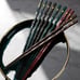 Lunar New Year gift 5 pairs set reusable non slip luxurychopsticks (retail 294)