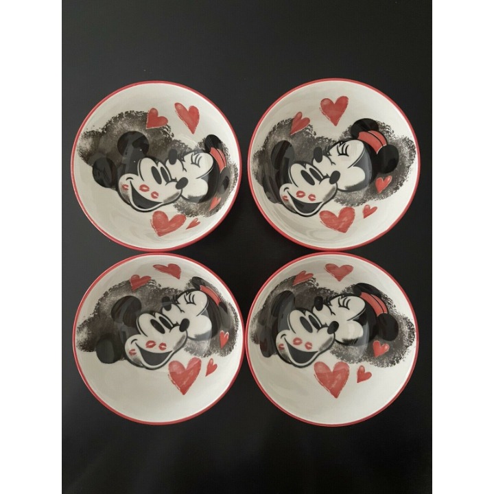 Mickey & Minnie Mouse Disney Bowl Set