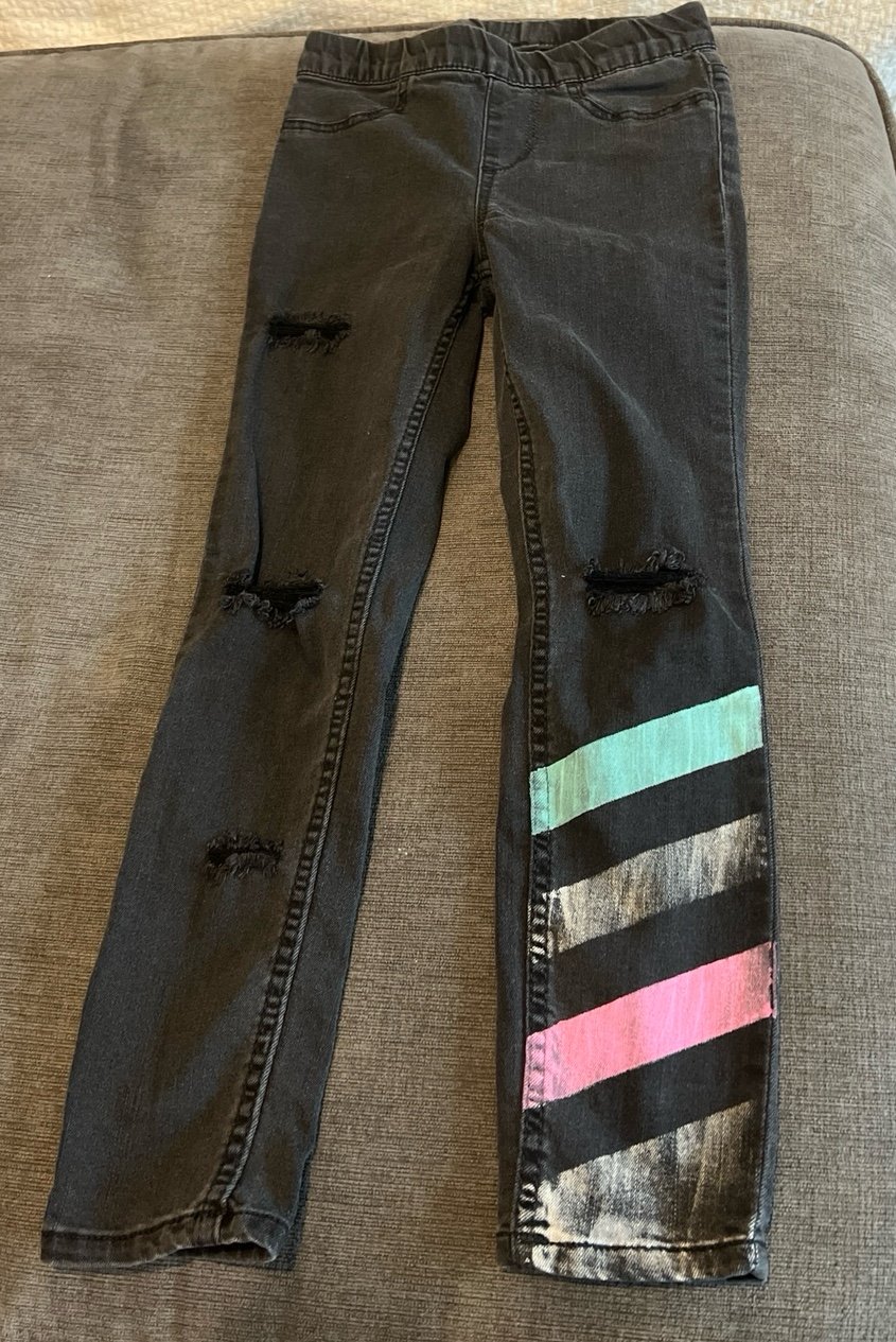 Jeans burnt marshmallo