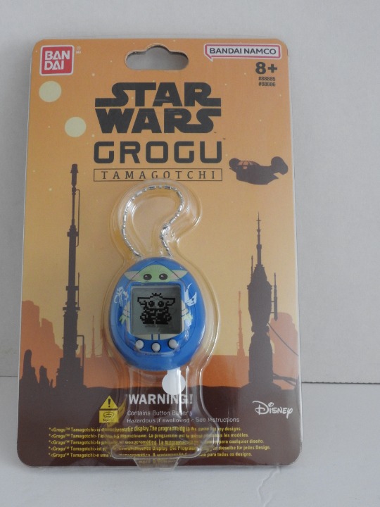 Star Wars GROGU Tamagotchi Blue Nano Digital Pet Brand New