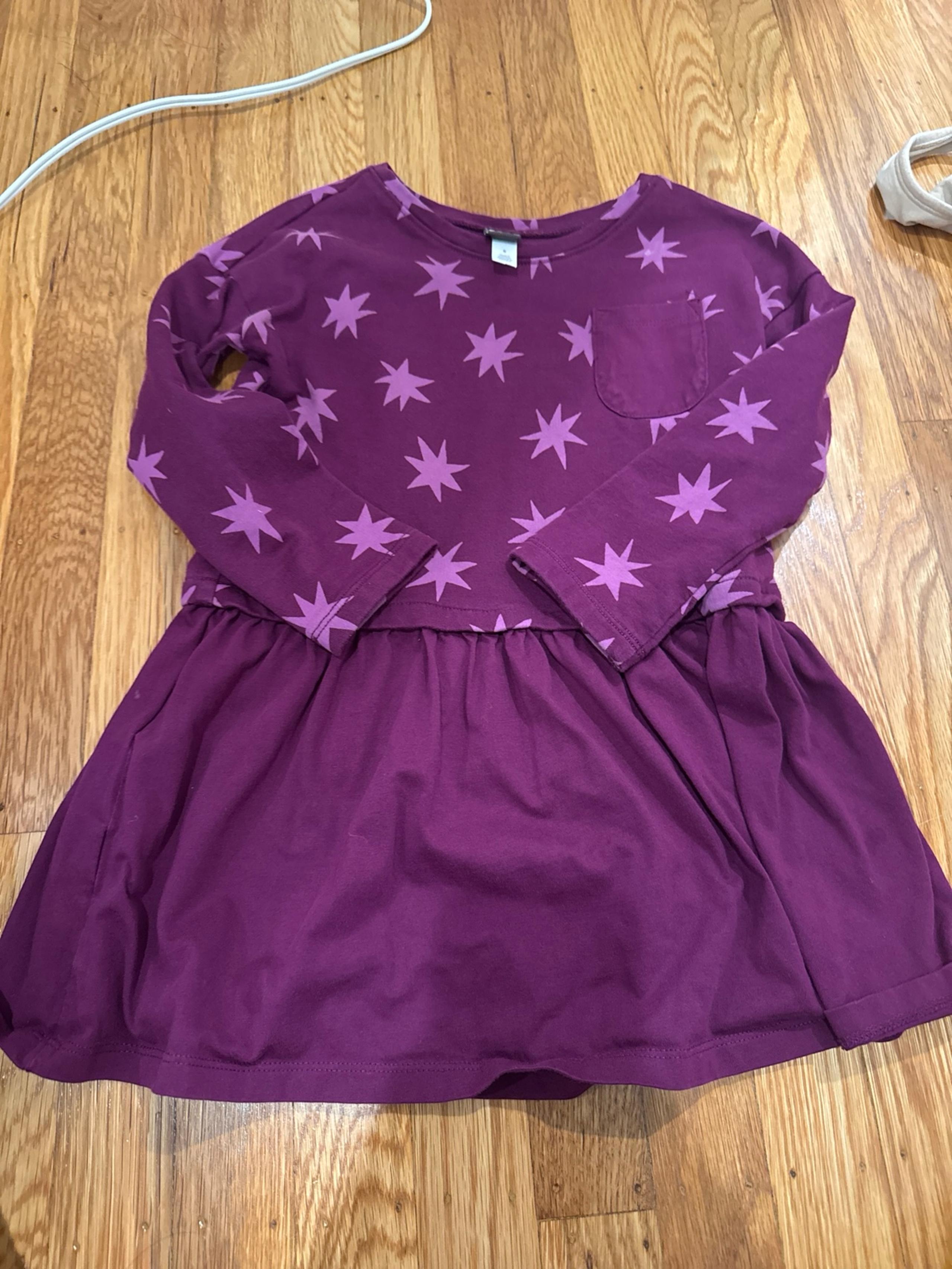 Size 5 girls Tea Collection dress