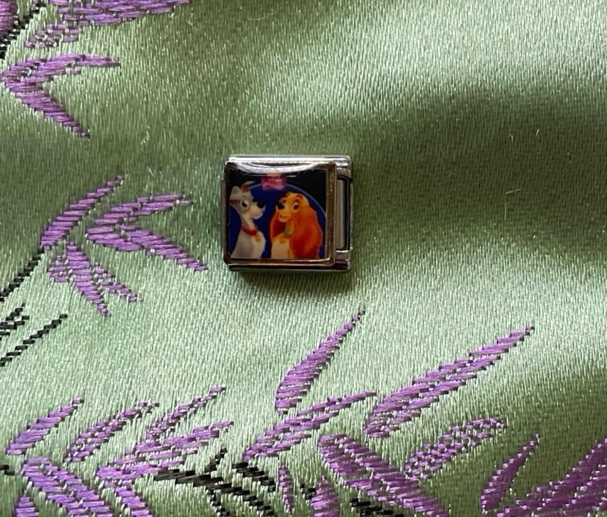 Lady and the tramp italian charm