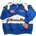 MEMBERS ONLY Sport Men’s Team Racing Windbreaker Jacket large Blue lightweight