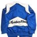 MEMBERS ONLY Sport Men’s Team Racing Windbreaker Jacket large Blue lightweight