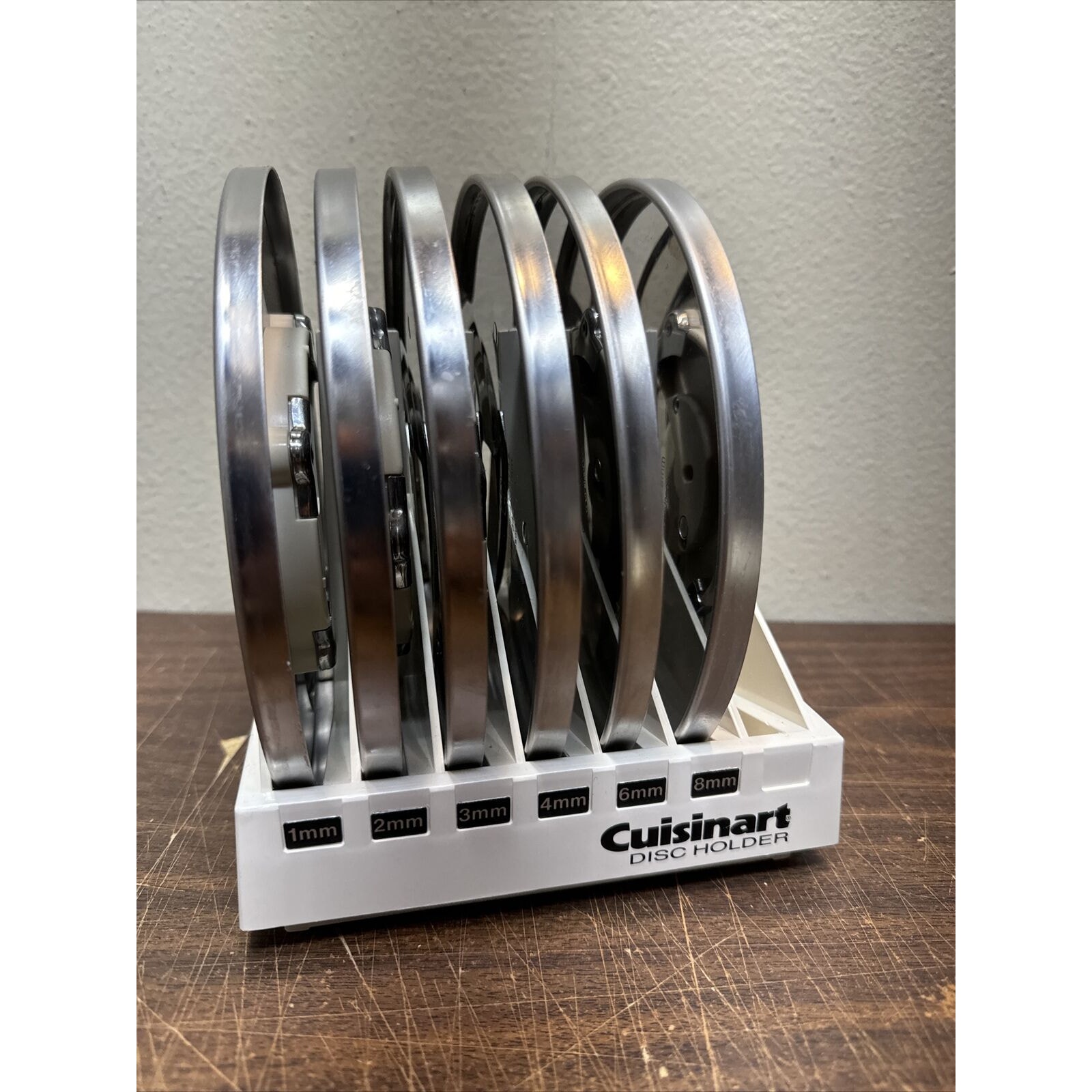 Cuisinart DLC-X Slicing Discs DLC-341 342 343 344 346 348 + Holder