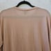 Eileen Fisher Pink Featherweight Crew Neck Long Sleeve Pullover Sweater Size L