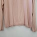 Eileen Fisher Pink Featherweight Crew Neck Long Sleeve Pullover Sweater Size L