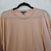 Eileen Fisher Pink Featherweight Crew Neck Long Sleeve Pullover Sweater Size L