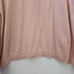 Eileen Fisher Pink Featherweight Crew Neck Long Sleeve Pullover Sweater Size L