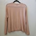 Eileen Fisher Pink Featherweight Crew Neck Long Sleeve Pullover Sweater Size L