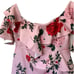 ASOS maternity floral ruffle off the shoulders dress Size 4