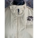 windbreaker bomber jacket vintage 1970s houston elevator tan brown