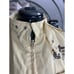 windbreaker bomber jacket vintage 1970s houston elevator tan brown