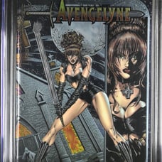 Avengelyne #1 CGC 9.8 Maximum Press, 5/95 Chromium Edition
