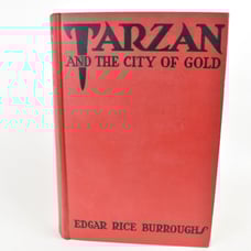 Tarzan and the City of Gold Book