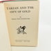 Tarzan and the City of Gold Book