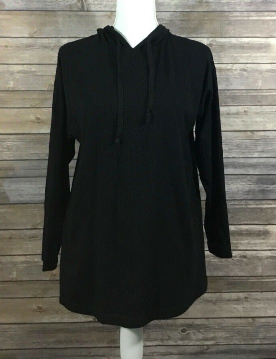 Eileen Fisher Womens Lightweight Hoodie D1