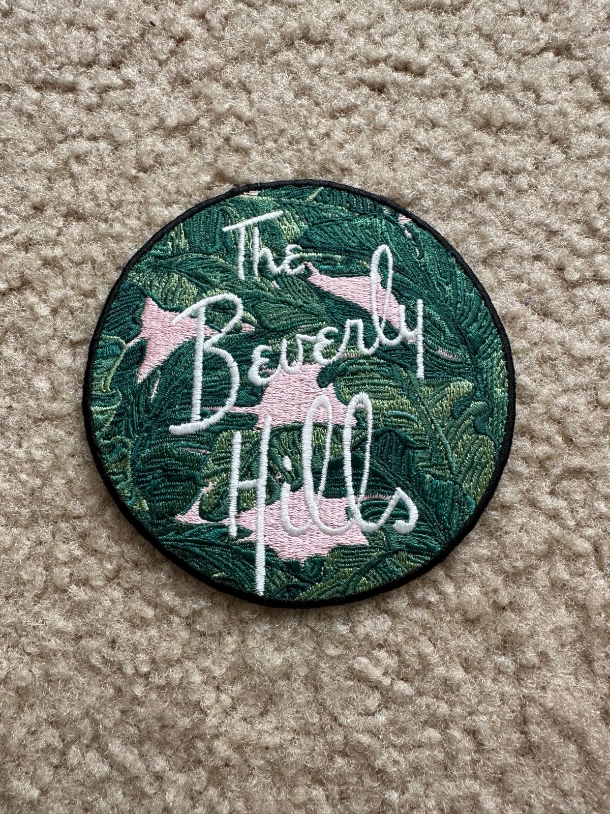 Stoney clover lane The Beverly Hills Hotel BHH Patch from OG