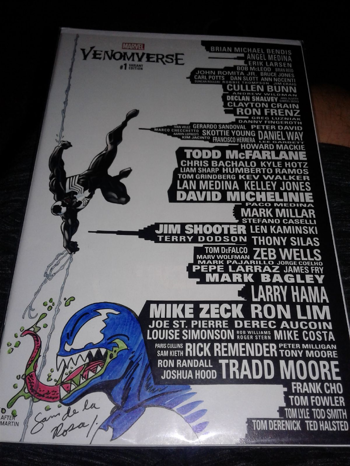 VENOM REMARK Venomverse #1