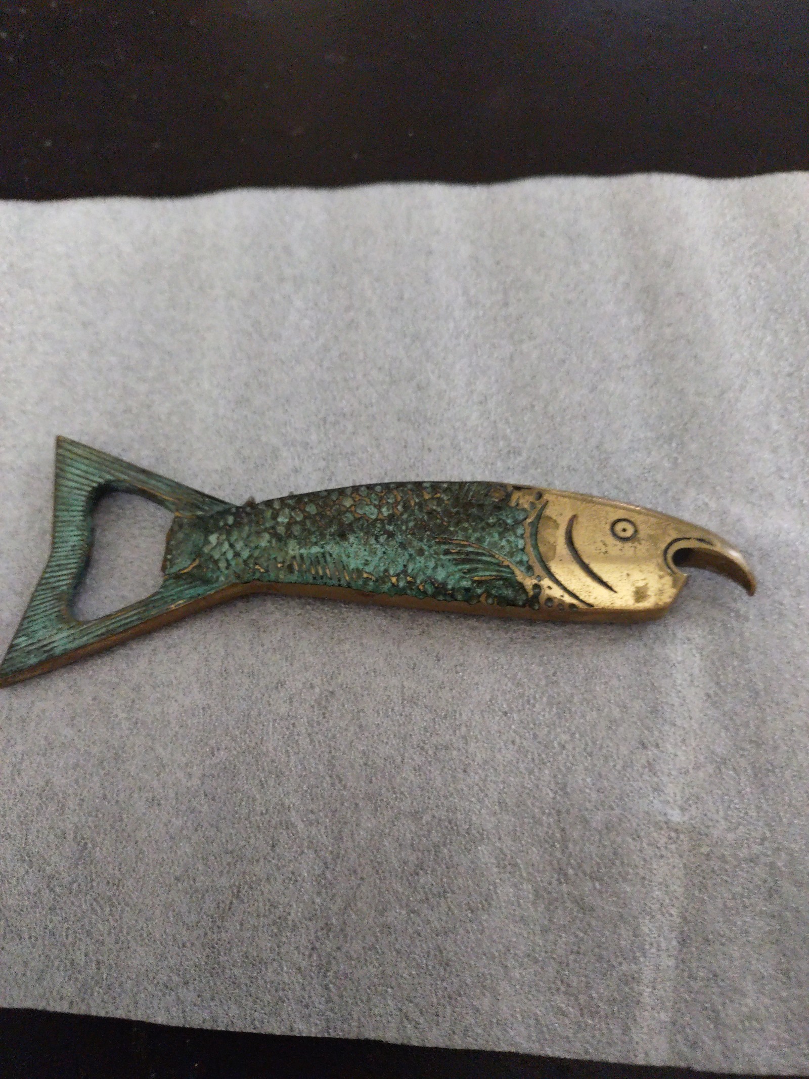 VINTAGE FISH BOTTLE OPENER