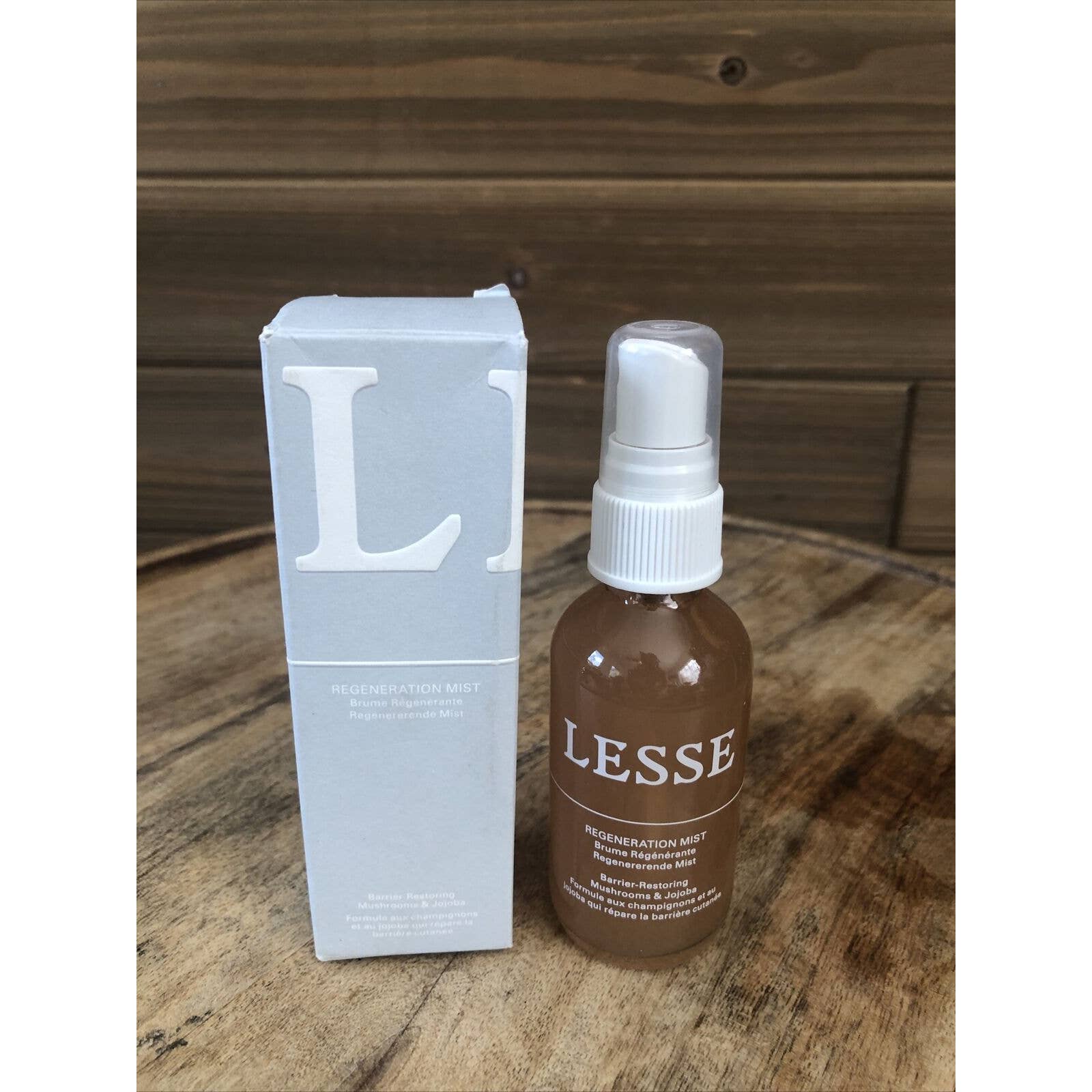 AUTHENTIC Lesse Regeneration Mist *NEW* NIB 2 oz FULL SIZE facial mist