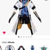 Albedo Genshin Impact Cosplay | Size M, New