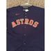 Nike Houston Astros Carlos Correa #1 Navy Alternate Jersey Men's Size 2XL
