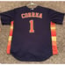 Nike Houston Astros Carlos Correa #1 Navy Alternate Jersey Men's Size 2XL