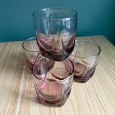 Vtg libbey imperial rocks glasses/4