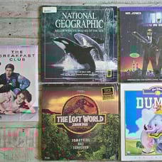 laserdisc Lot