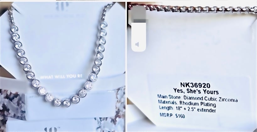 Bomb Party April 2025 NK36920 Yes She’s Yours (the tennis necklace!)