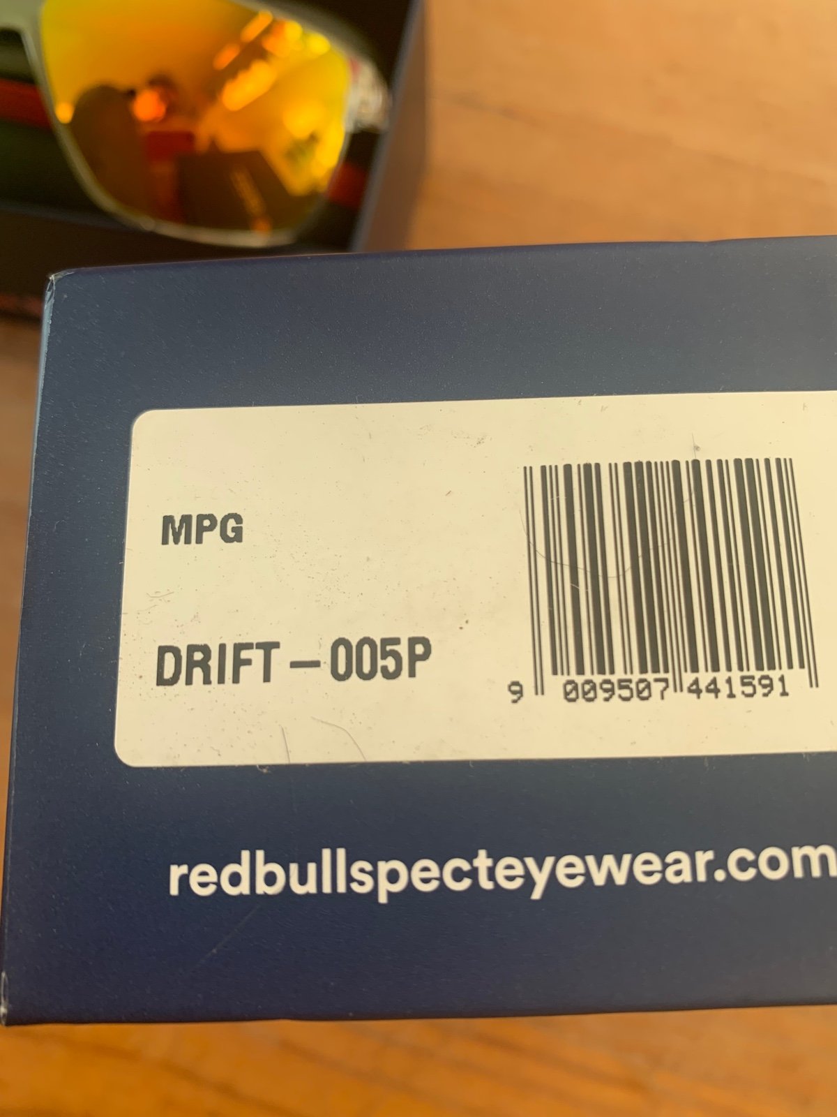 Red Bill Spect Drift model sunglasses