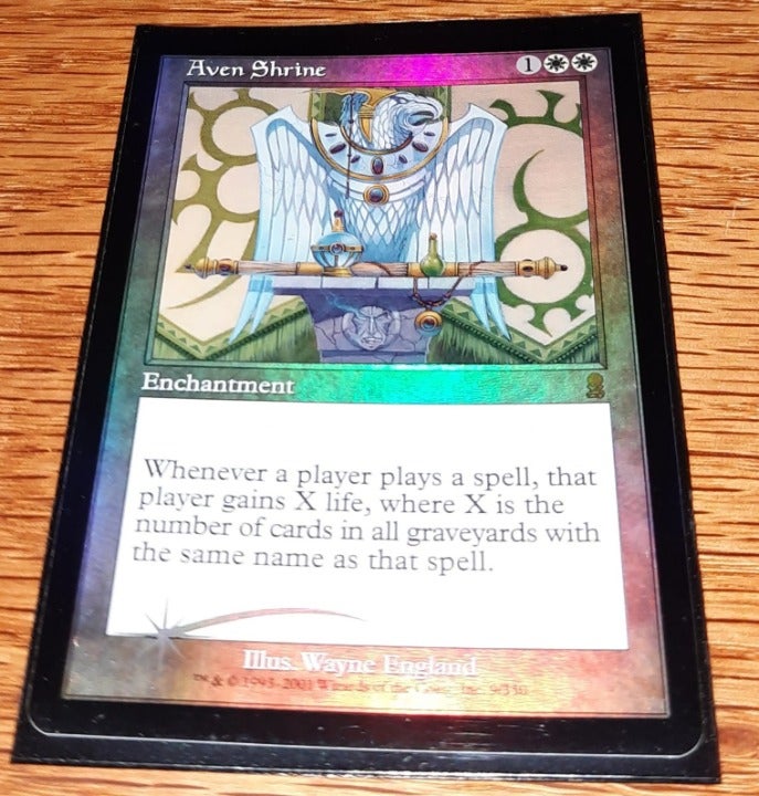 MTG FOILS: NEAR-MINT, SLEEVED, Tier 1 ( $10 per card) Free Ship MTG FOILS: NEAR-MINT, SLEEVED, Tier 1 ( $10 per card) Free Ship