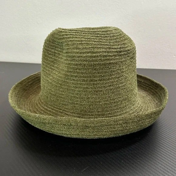 Toucan Collection Tophat Green Braided