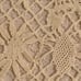Vintage Linen & Lace Tablecloth 68x90 Ecru Beautiful!!!