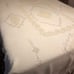 Vintage Linen & Lace Tablecloth 68x90 Ecru Beautiful!!!