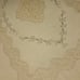 Vintage Linen & Lace Tablecloth 68x90 Ecru Beautiful!!!