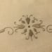 Vintage Linen & Lace Tablecloth 68x90 Ecru Beautiful!!!