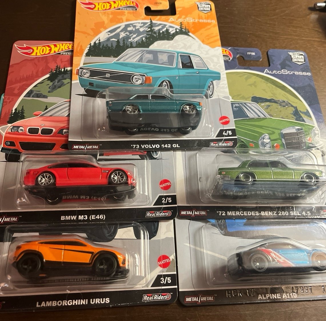 Hot Wheels premium autostrasse