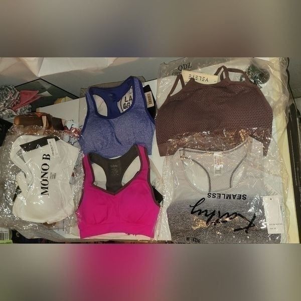 7 Medium sport bra