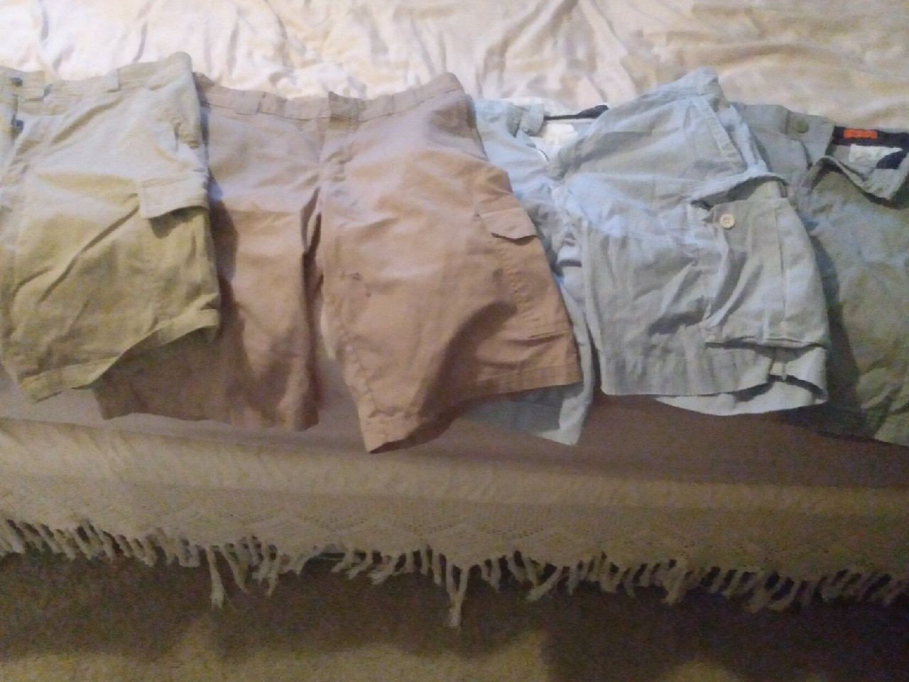 mens cargo shorts