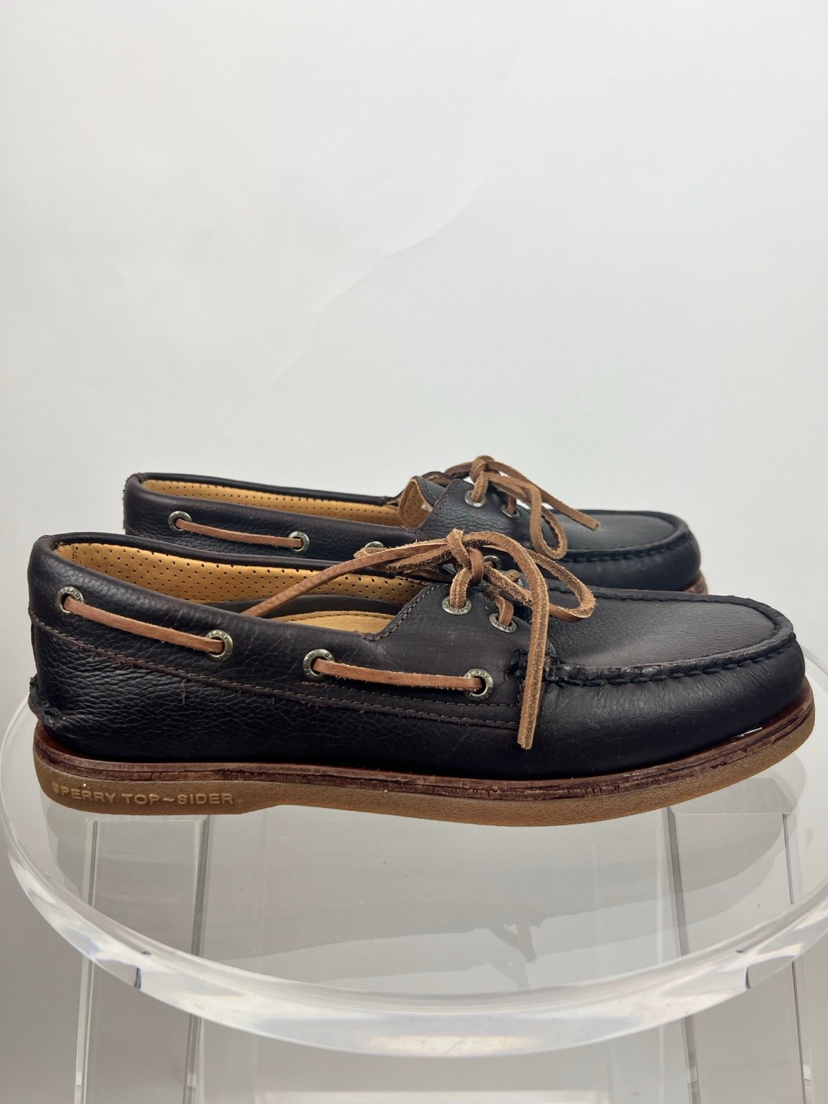 SPERRY TOP SIDER GOLD CUP TUMBLED BOAT SHOES