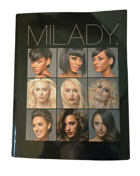 Milady 13th Edition Cosmetology Paperback book