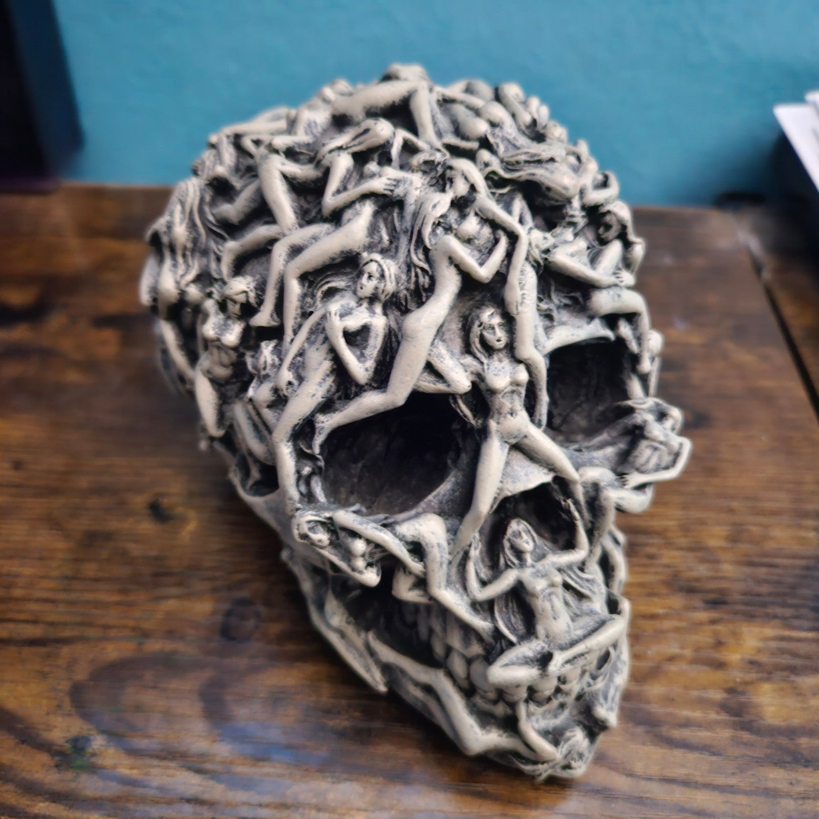 Halloween Skull decor art