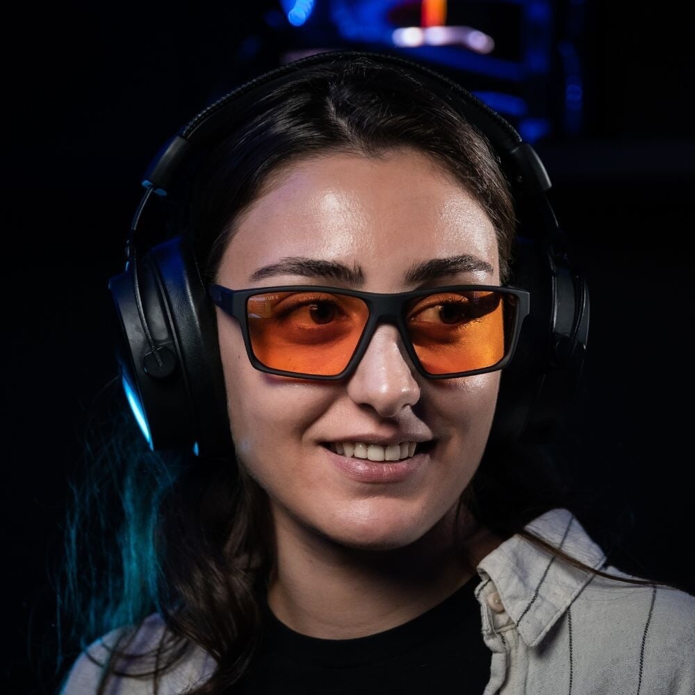 Horus.x blue light revolution gaming glasses