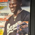 Magazine sports cards Michael Jordan cover
