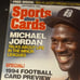 Magazine sports cards Michael Jordan cover