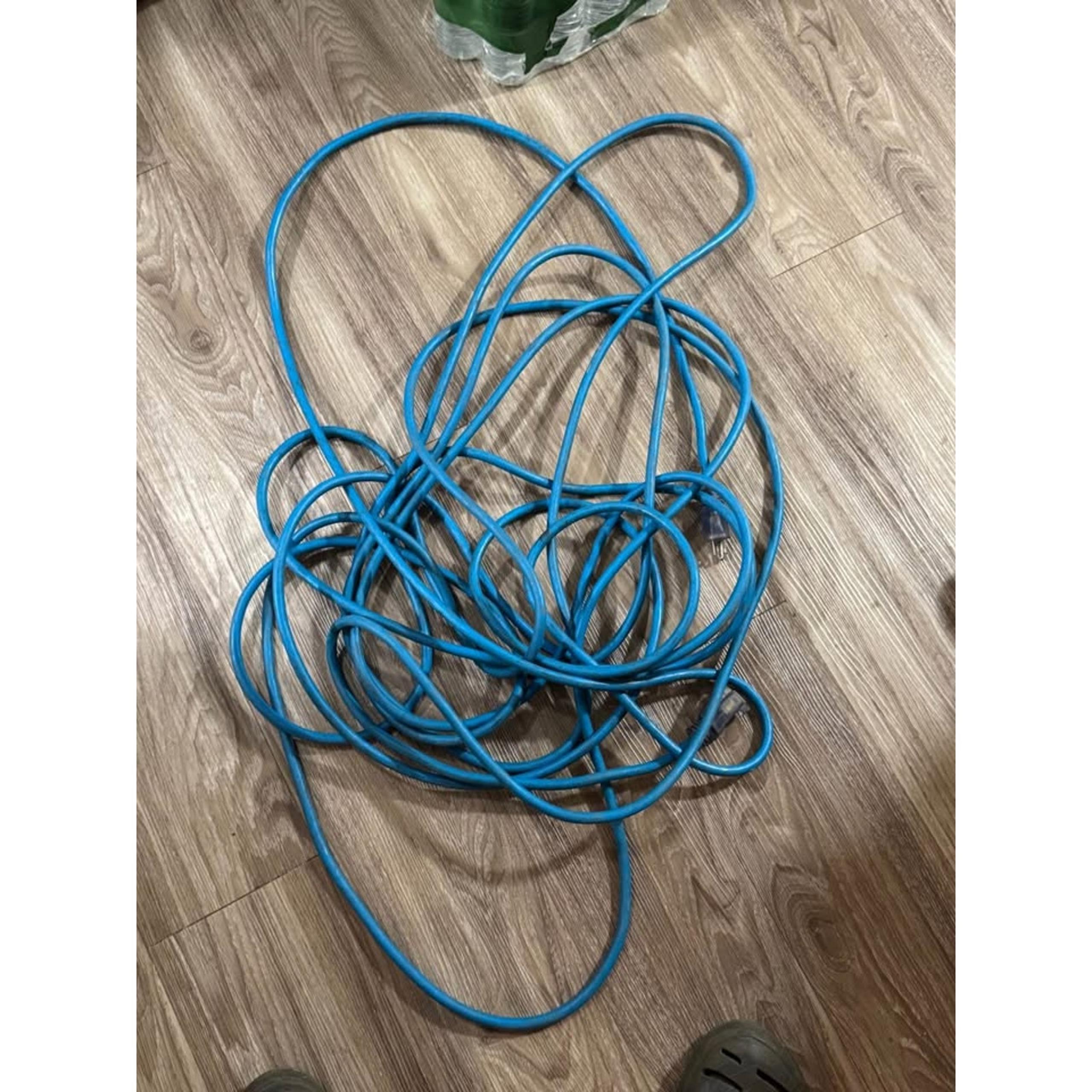Prime 50ft Extension Cord 12/3 SJTW -50°C Neon Flex® High Visibility Outdoor